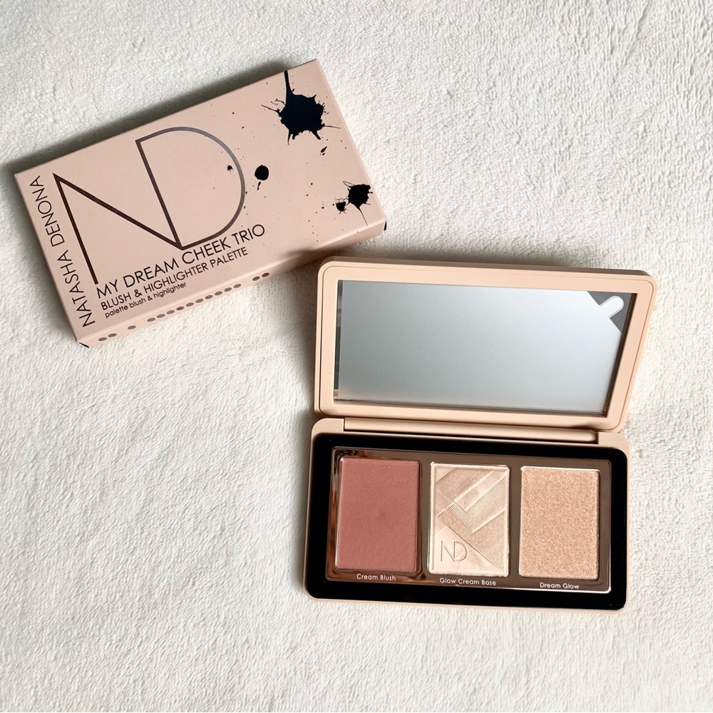 natasha denona - my dream cheek trio